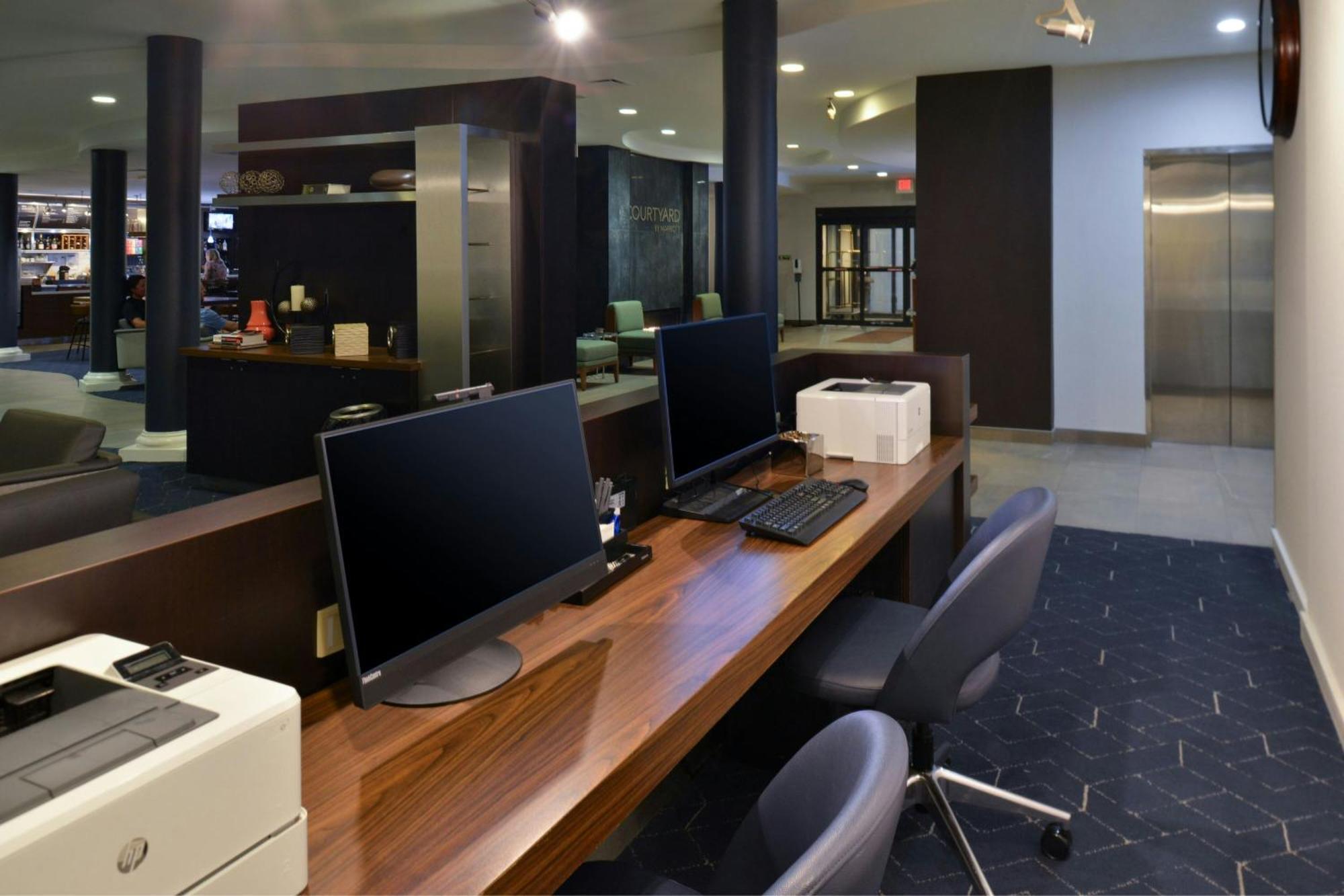 Courtyard By Marriott Harrisburg Hershey Экстерьер фото
